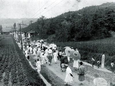 동현동 장례 행렬[1938년] 썸네일 이미지