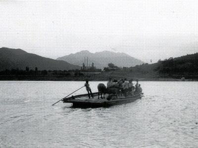 함암나루 나룻배[1960년대] 썸네일 이미지