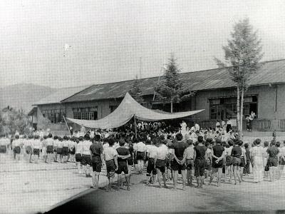금성초등학교 운동회[1960년대] 썸네일 이미지