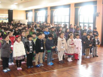 왕미초등학교 2011학년도 신입생 입학식 썸네일 이미지