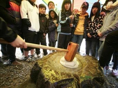 한국전통문화체험학교 떡 만들기 체험 썸네일 이미지