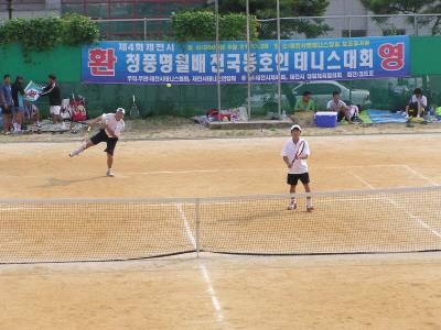 제4회 청풍명월배 전국 동호인 테니스 대회 썸네일 이미지