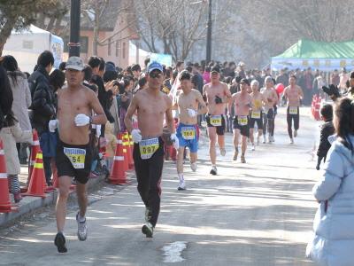 제천 의림지 알몸 마라톤 대회 썸네일 이미지