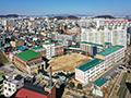 송정초등학교 전경 썸네일 이미지